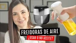 ¿SE DEBE USAR ACEITE en la FREIDORA DE AIRE?  | Do It! Laura