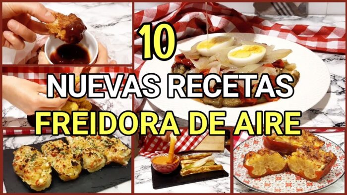 🟡​ RECETAS en FREIDORA DE AIRE. Sácale el Máximo Partido a tu AIR FRYER.