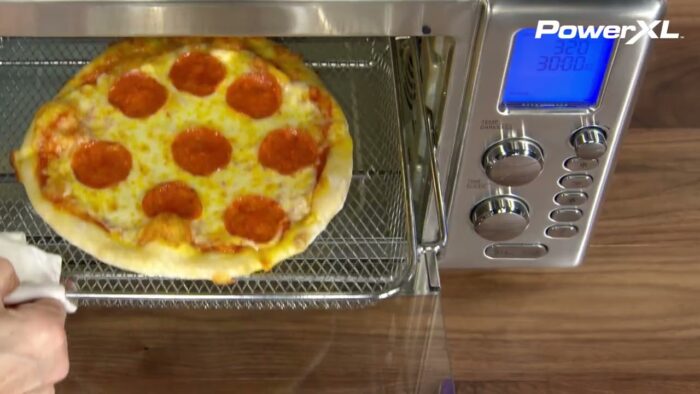 Horno y freidora de aire 360° PowerXL™, S-AFO-001-LA