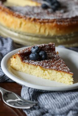 Flourless White Chocolate Cake | Cookies and Cups