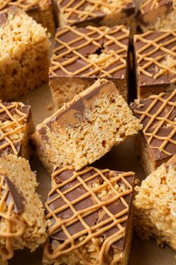 Peanut Butter Rice Krispie Treats