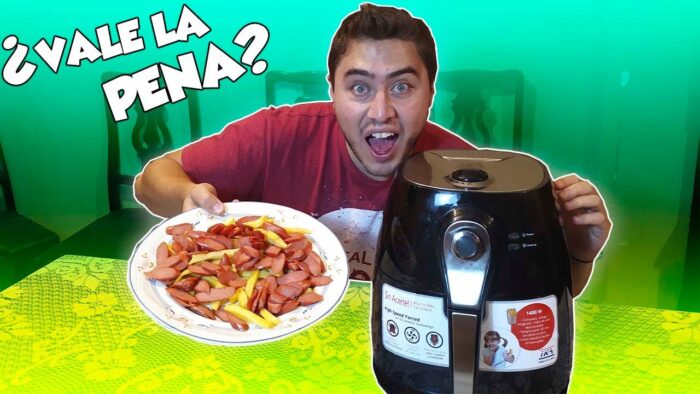 24h COCINANDO en una FREIDORA DE AIRE | ¿Vale la pena?