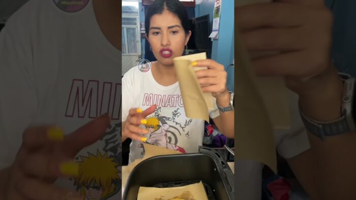 🥺 2do intento de los hot cakes en freidora de aire 👀 #lifehacks #retoshorts30