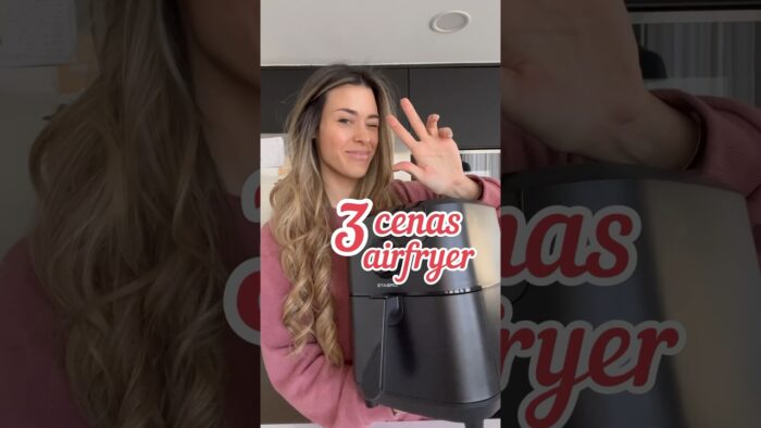 3 cenas en airfryer