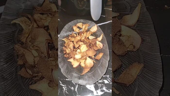 3 snacks saludables y ricos en freidora de aire.