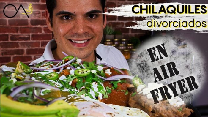 ASI PREPARO MIS CHILAQUILES EN AIR FRYER