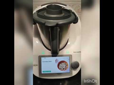 Almendras fritas con Thermomix Tm6