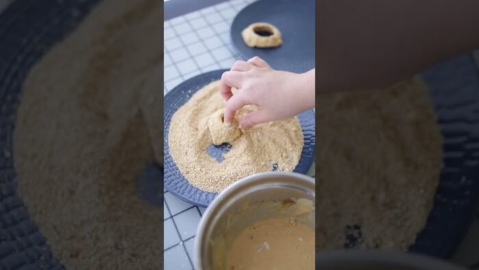 Aros de cebolla en freidora de aire y sin aceite | Igual de crocantes, pero saludables.