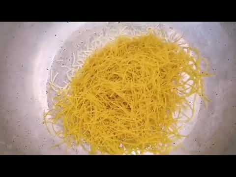 Arroz de fideo con carne de cerdo a la freidora de aire😋. Espero que les guste el video.