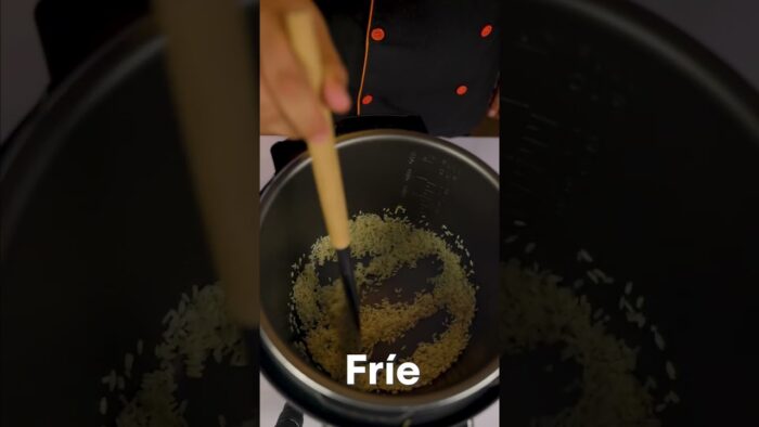Arroz en Olla Multifuncional + Freidora de Aire 🍚