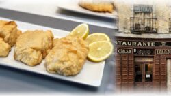 BACALAO REBOZADO al estilo CASA LABRA con THERMOMIX