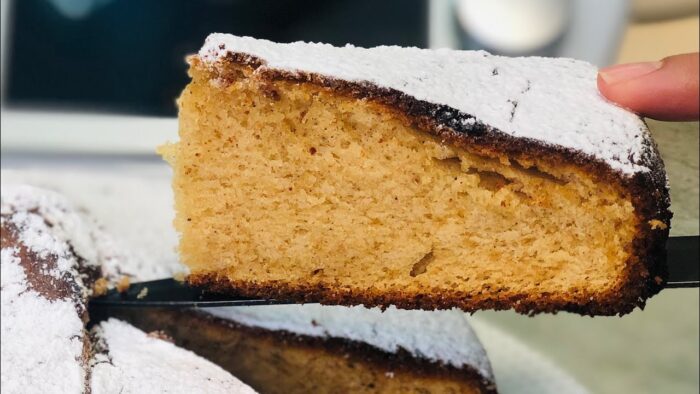 BIZCOCHO de AVELLANAS THERMOMIX
