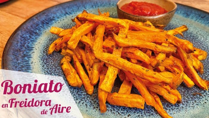 BONIATO EN FREIDORA DE AIRE | Asar boniato en airfryer