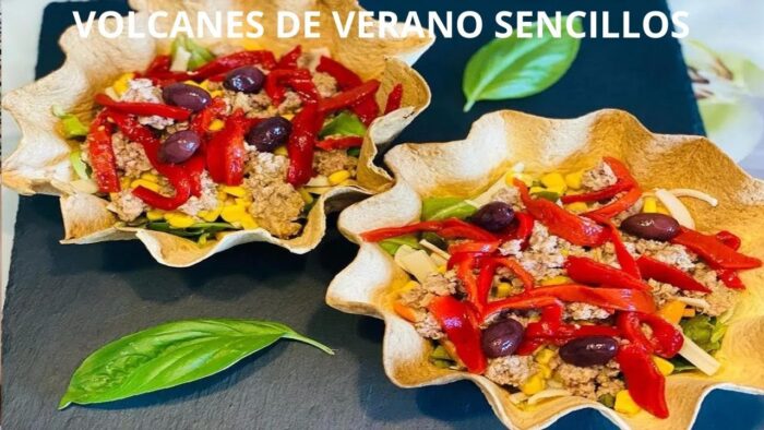 BOWL 🤤 DE TORTITAS 🥞 DE MAÍZ 🌽 RELLENAS !! CON FREIDORA DE AIRE !!