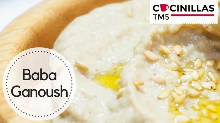 Baba Ganoush | Paté de Berenjena | Hummus de Berenjena | Recetas Thermomix