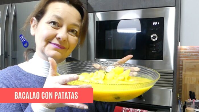 Bacalao con patatas en Thermomix