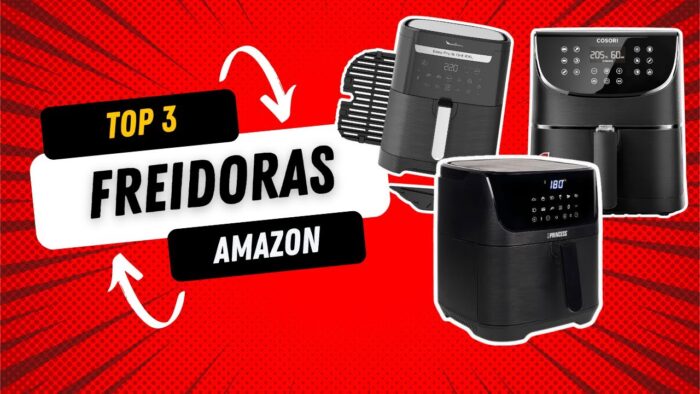 Batalla de Titanes: Top 3 Freidoras COSORI vs. Princess vs. Moulinex ¡Descubre la ganadora!