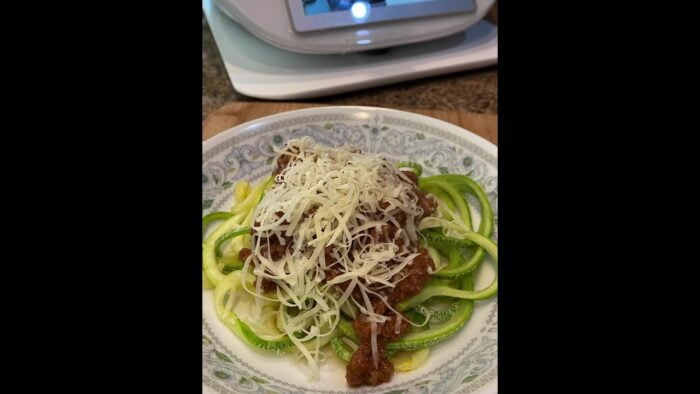 Boloñesa en Thermomix