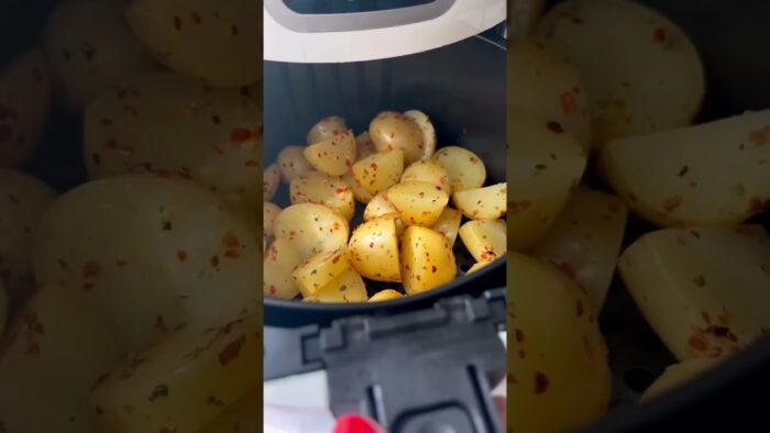 Botana de papas en la Freidora de aire