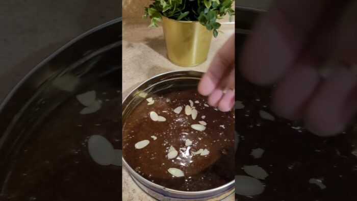 Brownie en airfryer | Brownie en freidora de aire