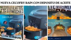 CECOFRY RAIN 👌UNBOXING DE ESTA NUEVA FREIDORA DE AIRE CON DEPOSITO PARA ACEITE Y AGUA!! UNA PASADA!!