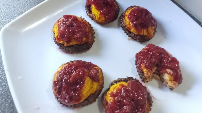 ✨CHEESECAKE SALUDABLE ✨Bajo en carbohidratos/ En freidora de aire o en Horno.