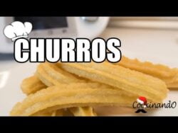 CHURROS CASEROS THERMOMIX