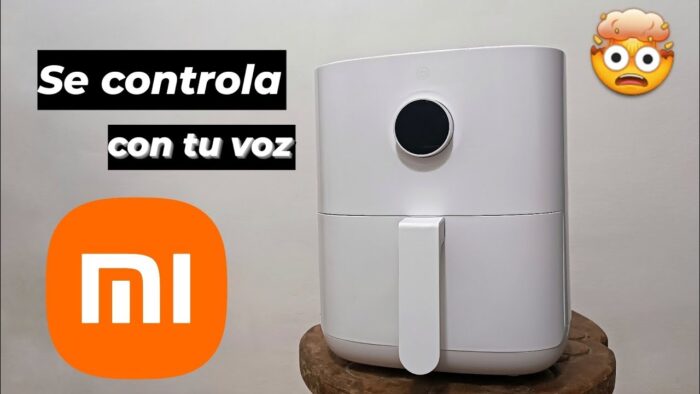 😱 COCINA DESDE TU CELULAR | Freidora de Aire de XIAOMI Review 😋 | ¿Vale la pena? 🍕