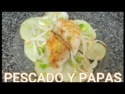 COMO HACER PESCADO EN LA FREIDORA DE AIRE MIRA EL VIDEO SEGURO TE GUSTARA