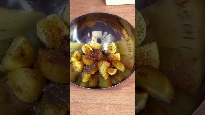 CONEJO A LAS HIERBAS en AIRFRYER | recetas en freidora de aire