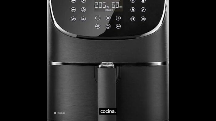 COSORI Freidora de Aire 5,5 L, Air Fryer con 100 Recetas en Español