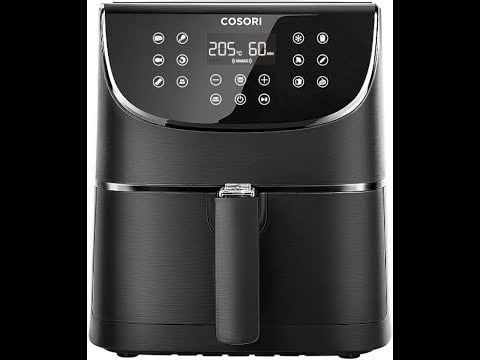 COSORI Freidora sin Aceite 5 5 L + Accesorio para freidora de Aire, Plastic