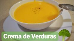 🥦 CREMA de VERDURA🥒 en **Thermomix** (Receta saludable) ¡Te atreves!