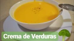 🥦 CREMA de VERDURA🥒 en **Thermomix** (Receta saludable) ¡Te atreves!
