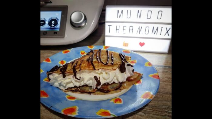 CREPES CON THERMOMIX/ CREP , CREPE, CREPA CON THERMOMIX.