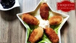 CROQUETAS DE QUESO DE CABRA(THERMOMIX)🧀