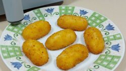👌CROQUETAS EN FREIDORA DE AIRE CASI SIN ACEITE 👏 #airflyer // BEATRIZ COCINA