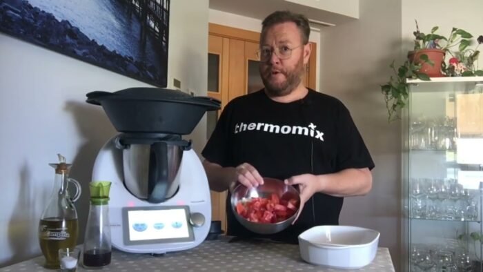 Caballas Aliñadas con Thermomix y José Ángel