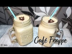 Café frappe con thermomix. LCDA