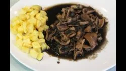 Calamares en su tinta con Thermomix | Receta paso a paso