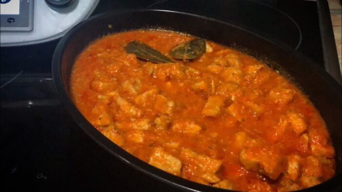 Carne en salsa Thermomix/ Lomo en salsa Thermomix