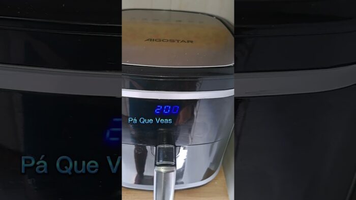 Castañas asadas en la freidora de aire / Castañas en AirFry #páqueveas #páqueveasbypao
