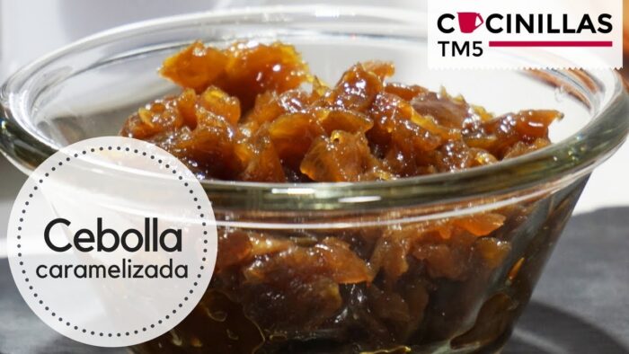 Cebolla Caramelizada | Rápida y muy Fácil | Recetas Thermomix