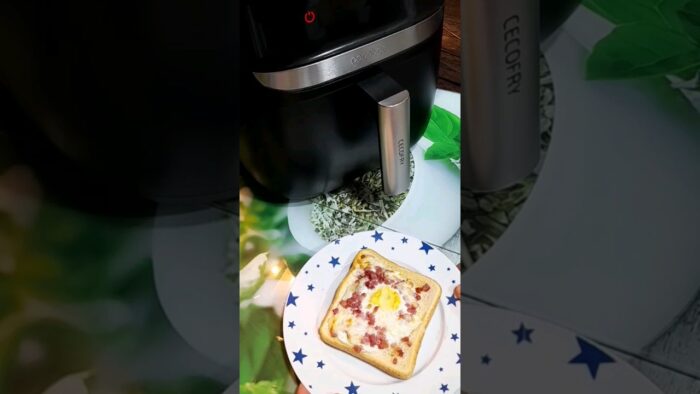 Cena fácil, rápida y riquísima en FREIDORA de AIRE