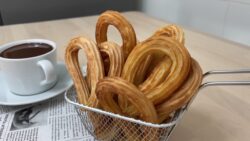 Churros Congelados en Freidora de aire Cosori ✨