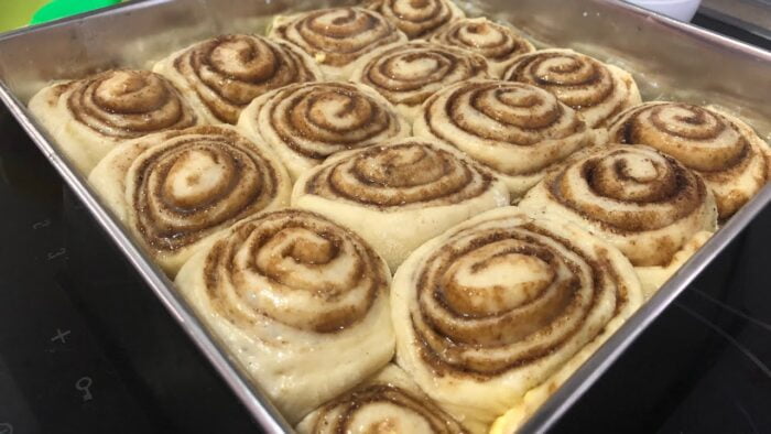 Cinnamon rolls / Rollos de canela Thermomix