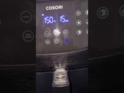 Cocer huevos en tu freidora de aire  #vlogmonini