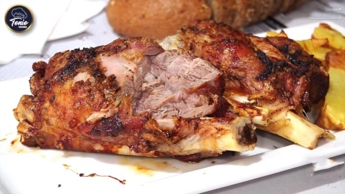 🍖 Codillo asado en la freidora de aire Cosori 🍖 Cosori air fryer Unboxing/Review | TONIO | #TONCO