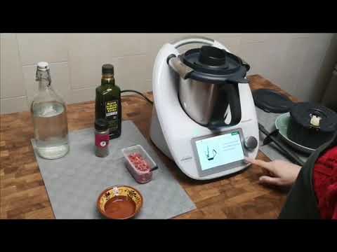 Coliflor Salteada con Thermomix