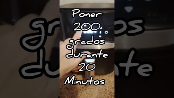 Cómo asar pimientos 🫑🌶️ en freidora de aire #tips #shorts